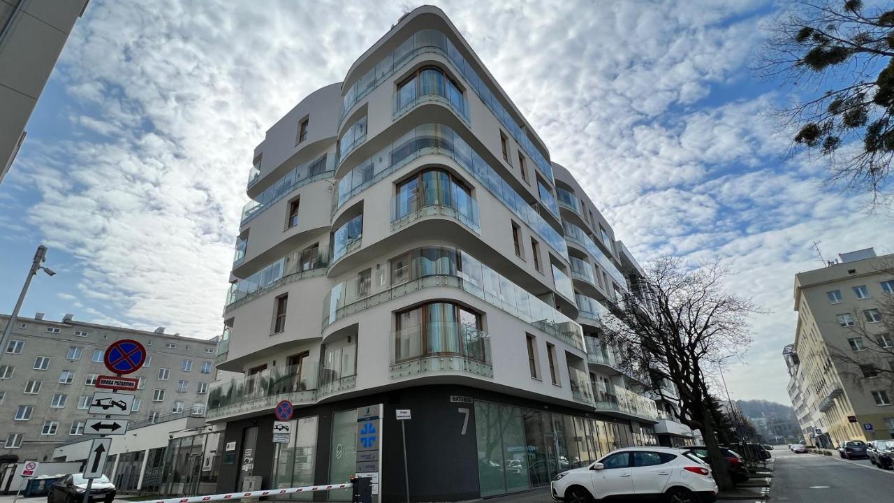 Amk Apartament 12 Premium Gdynia Centrum Exteriör bild