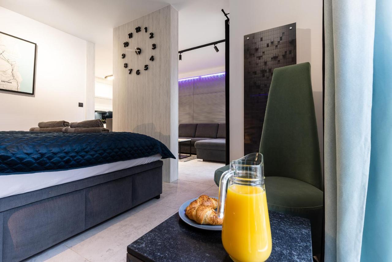 Amk Apartament 12 Premium Gdynia Centrum Exteriör bild
